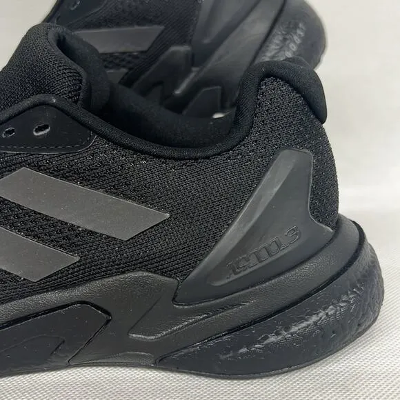NEW adidas black boost S23679 X9000L3 tripe black sneakers shoes mens sz 9