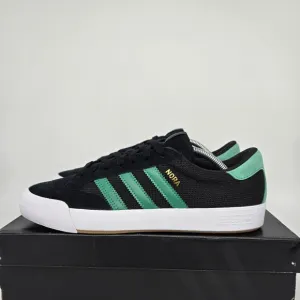 New adidas Nora 'Black Court Green' Men's Suede Shoes Size 12