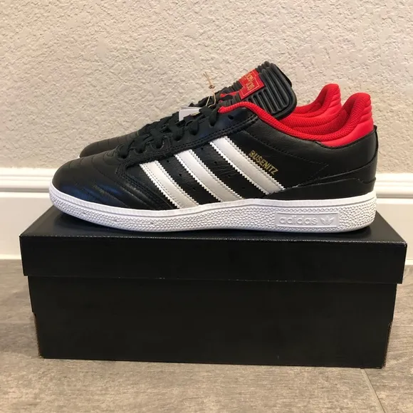 New Adidas Originals Busenitz Pro Leathers Sneakers Men’s Shoes Multiple Sizes