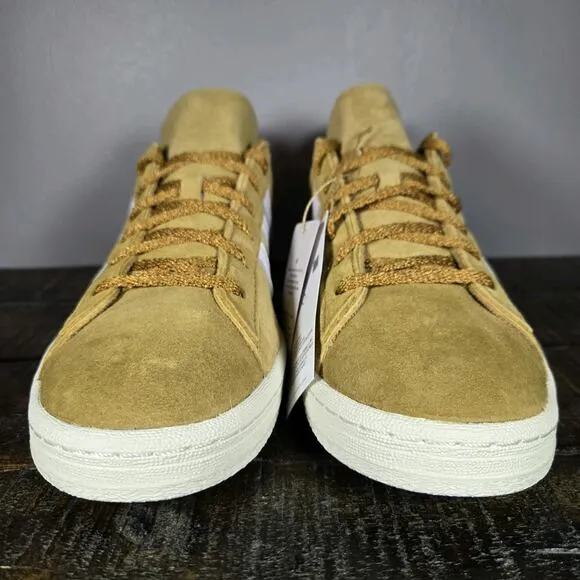 NEW Adidas Originals Campus 80s Mens Size 11 Suede Shoes Brown Off White ID7317