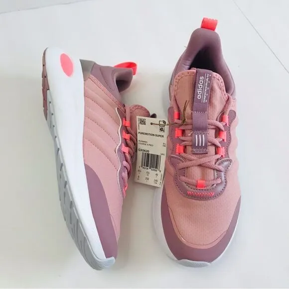 New! Adidas Puremotion Super Cloudfoam Women's Running Shoes Sneakers