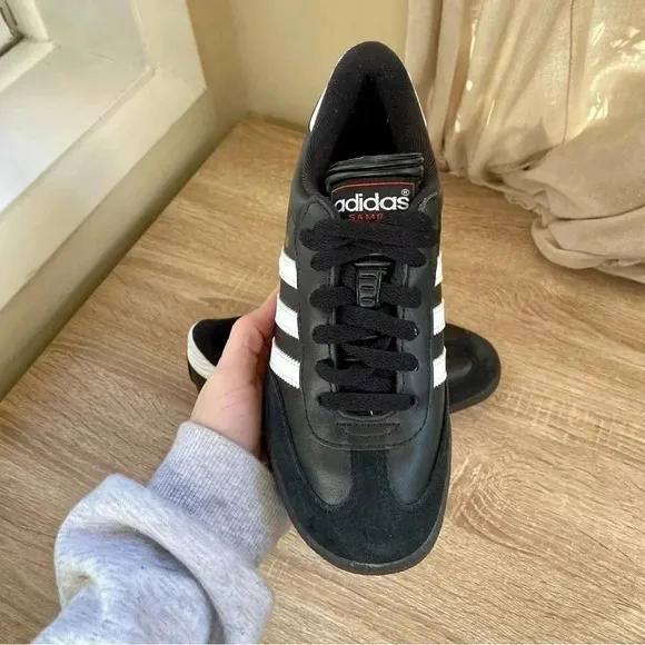 New Adidas Samba Classics Sneakers Shoes Core Black White