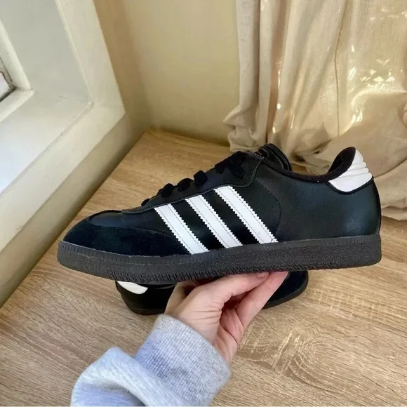 New Adidas Samba Classics Sneakers Shoes Core Black White