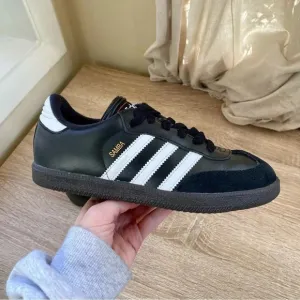 New Adidas Samba Classics Sneakers Shoes Core Black White