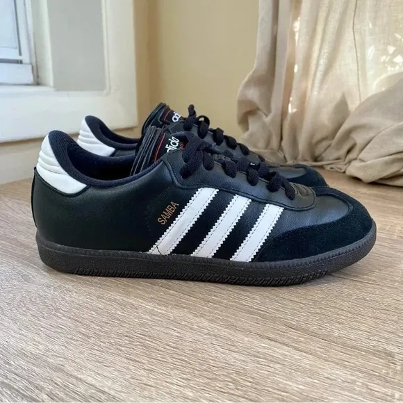 New Adidas Samba Classics Sneakers Shoes Core Black White