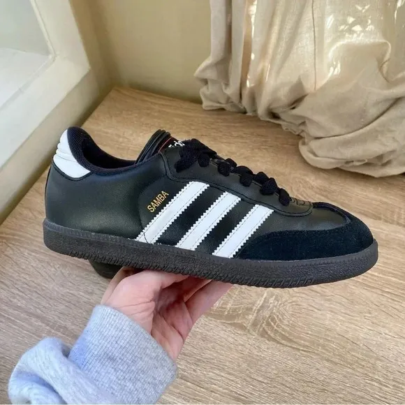New Adidas Samba Classics Sneakers Shoes Core Black White