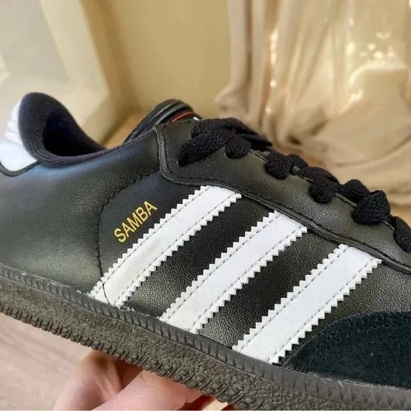 New Adidas Samba Classics Sneakers Shoes Core Black White