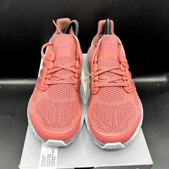 NEW Adidas Ultraboost 19.5 DNA Women's Shoes Size 8 Wonder Red Silver GZ6476
