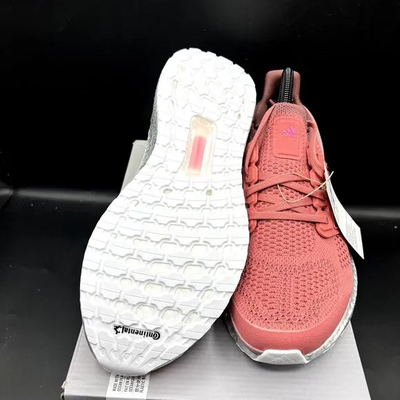 NEW Adidas Ultraboost 19.5 DNA Women's Shoes Size 8 Wonder Red Silver GZ6476