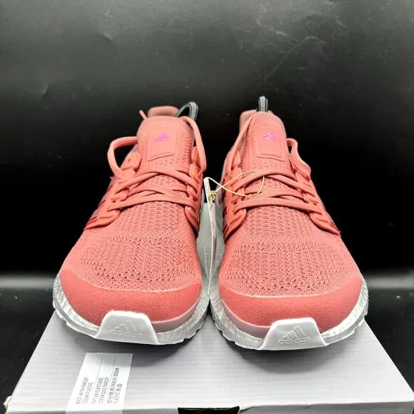 NEW Adidas Ultraboost 19.5 DNA Women's Shoes Size 8 Wonder Red Silver GZ6476