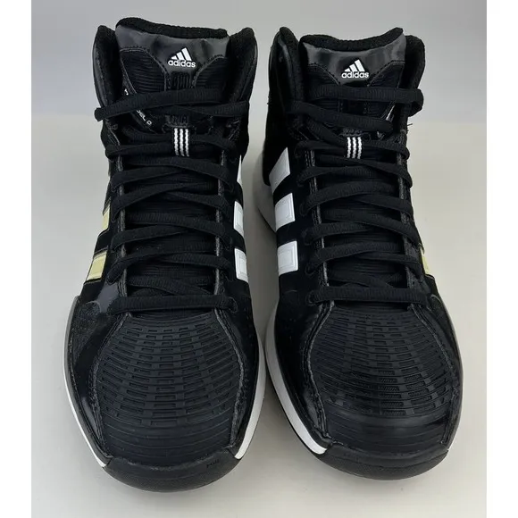 New Adidas Womens Pro Model 0 Zero Basketball Shoes Black G21013 Size 10