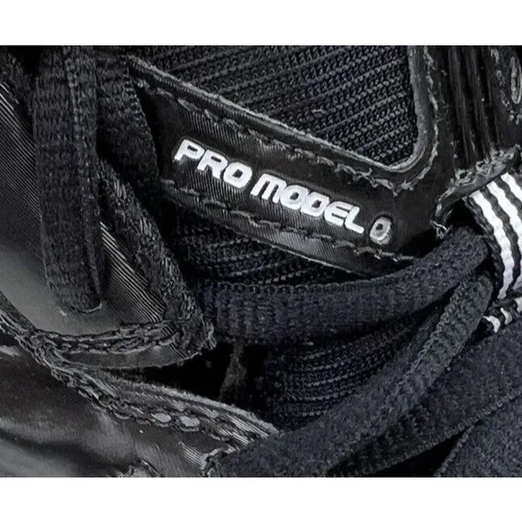 New Adidas Womens Pro Model 0 Zero Basketball Shoes Black G21013 Size 10