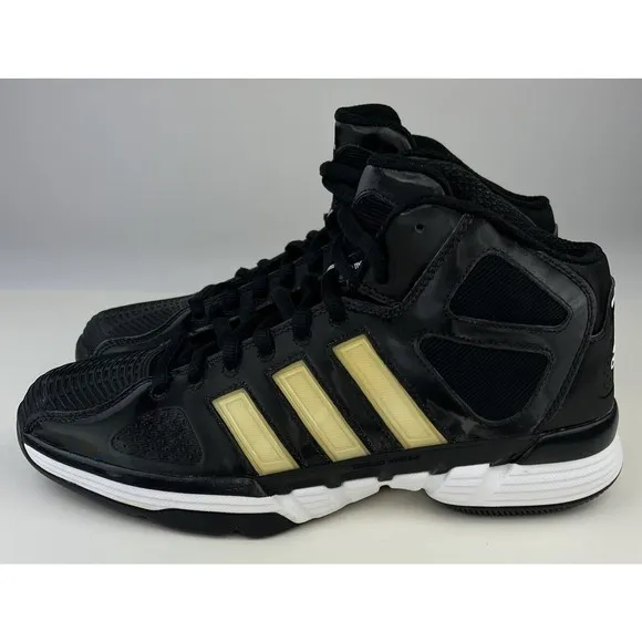 New Adidas Womens Pro Model 0 Zero Basketball Shoes Black G21013 Size 10