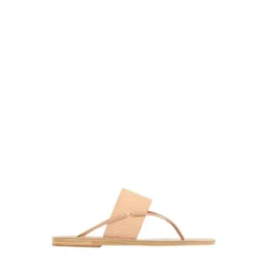 NEW ANCIENT GREEK SANDALS yni vachetta sandals in natural