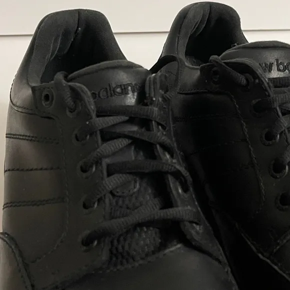 New Balance 1700 Black Men’s Size 9.5 6E WIDE Leather Walking Shoes