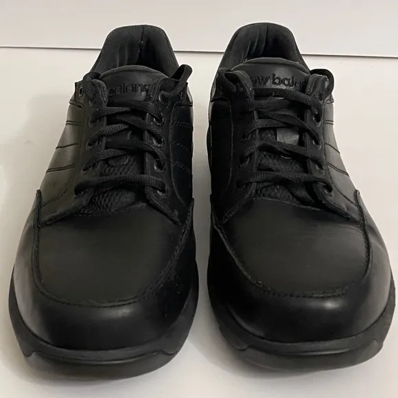 New Balance 1700 Black Men’s Size 9.5 6E WIDE Leather Walking Shoes