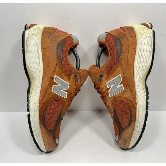 New Balance 2002R Rust Oxide M2002RCB Sneakers Shoes Men’s Size 9.5 D