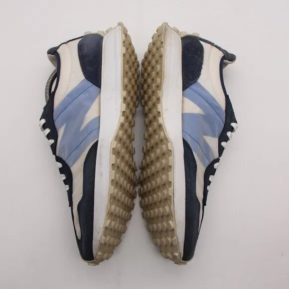 New Balance 327 White Natural Indigo Navy Men's Size 11.5 D Sneakers Shoes