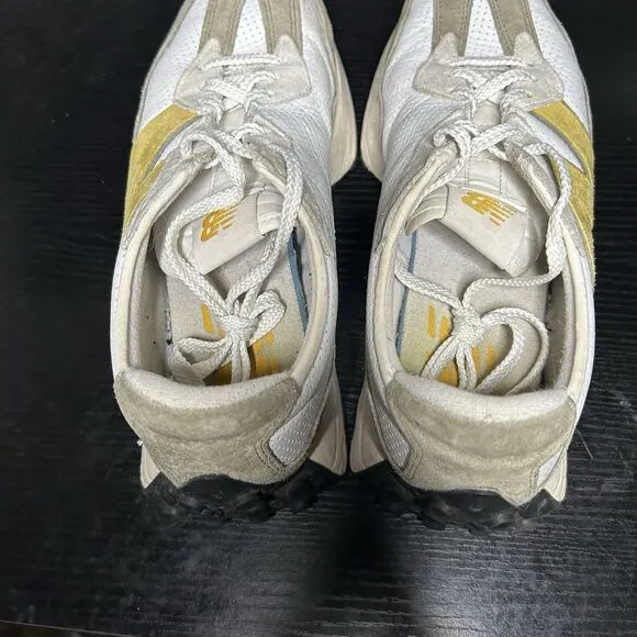 New Balance 327 White Yellow - MS327PO Mens Size 10.5 Shoes Sneakers