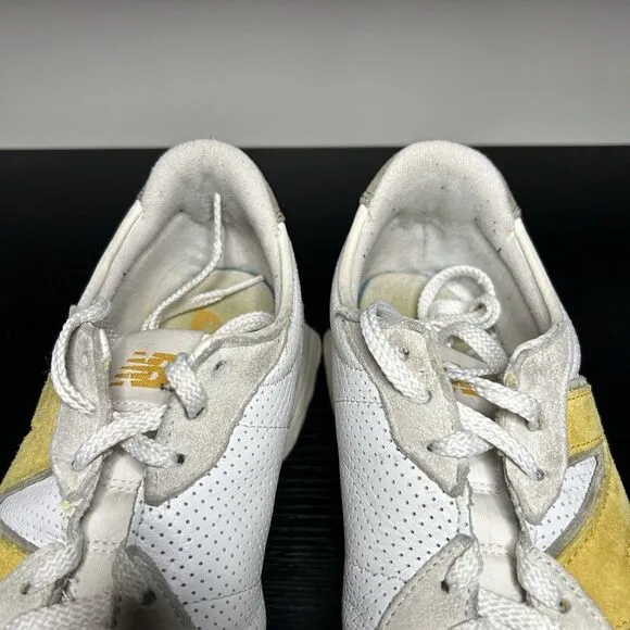 New Balance 327 White Yellow - MS327PO Mens Size 10.5 Shoes Sneakers