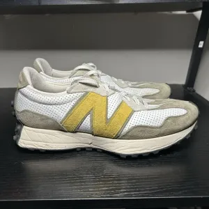 New Balance 327 White Yellow - MS327PO Mens Size 10.5 Shoes Sneakers