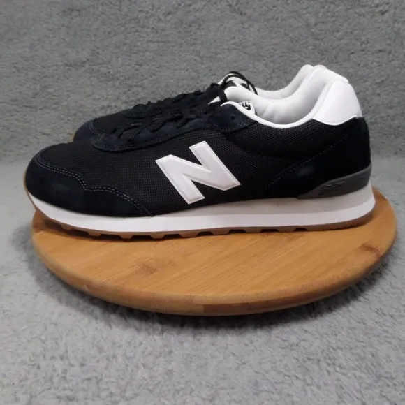 New Balance 515 V3 Black and White Sneakers Men's Size 11.5 Shoes ML515HL3