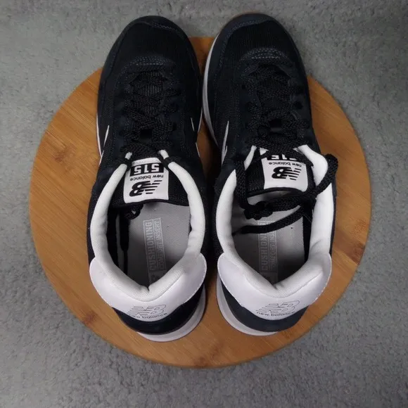 New Balance 515 V3 Black and White Sneakers Men's Size 11.5 Shoes ML515HL3