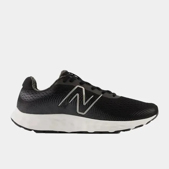 NEW BALANCE  520V8 Men's Running Shoes Black &amp; White Sneakers Size 12 NEW