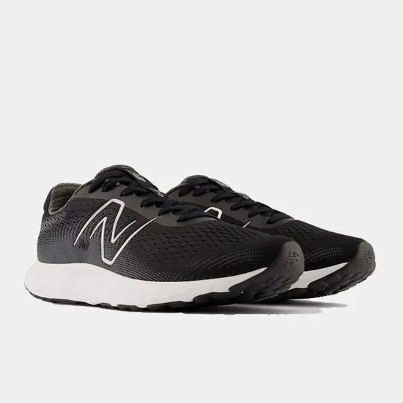 NEW BALANCE  520V8 Men's Running Shoes Black &amp; White Sneakers Size 12 NEW