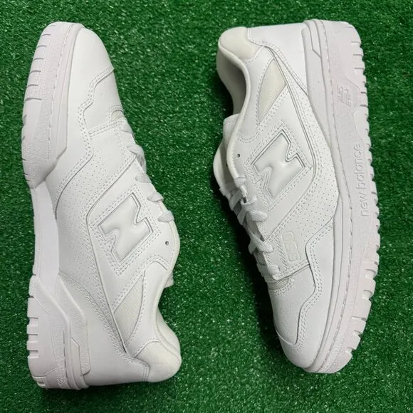 New Balance 550 Mens Casual Shoes White BB550WWW NEW Multi Sz