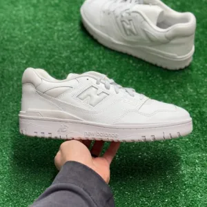 New Balance 550 Mens Casual Shoes White BB550WWW NEW Multi Sz