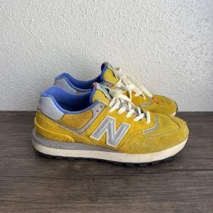 New Balance 574 Bodega Legacy Arrival Yellow‎ Suede Shoes Men’s Sz 10 D U574LGB1