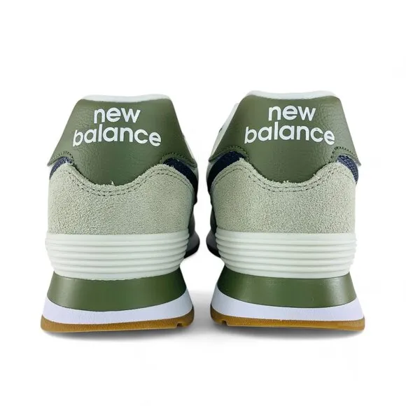 New Balance 574 Moss Green Men's Shoes Casual Sneakers U574FOD