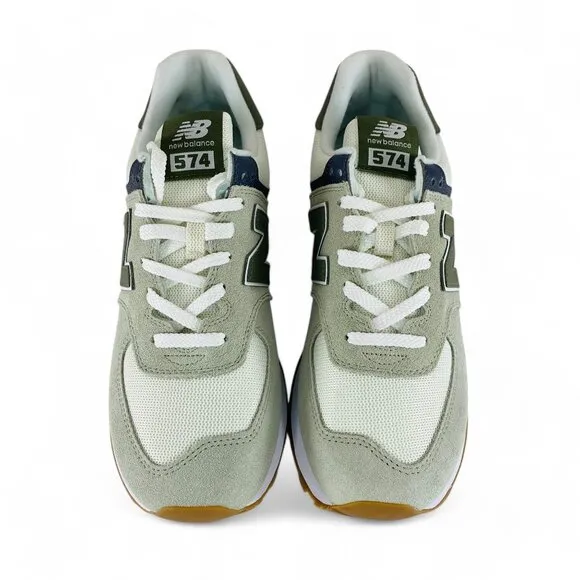 New Balance 574 Moss Green Men's Shoes Casual Sneakers U574FOD