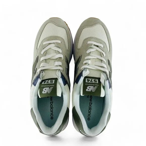 New Balance 574 Moss Green Men's Shoes Casual Sneakers U574FOD