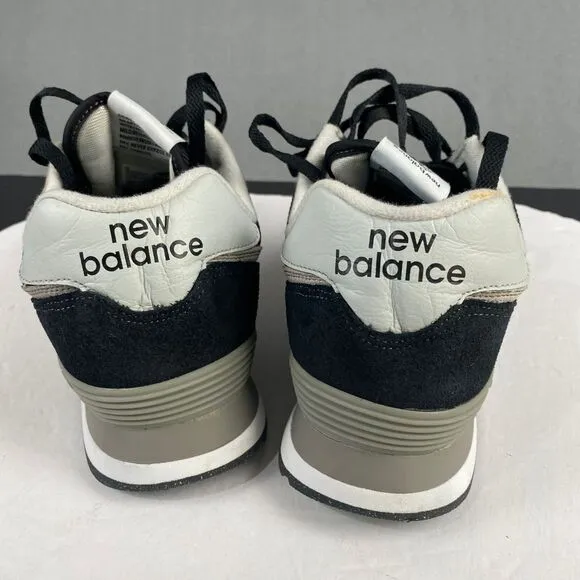 New Balance 574 Sneakers Men'S Size  11D Core Black ML574EVB,Athletic Shoes
