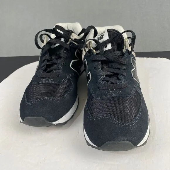 New Balance 574 Sneakers Men'S Size  11D Core Black ML574EVB,Athletic Shoes