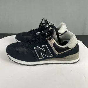 New Balance 574 Sneakers Men'S Size  11D Core Black ML574EVB,Athletic Shoes