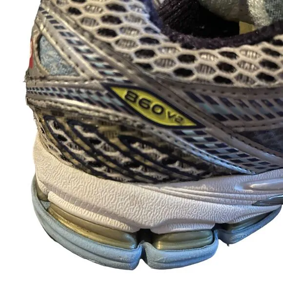 New Balance 860v3 Synergy‎ Women's Running Shoes Mesh Athletic Sneakers Size 8