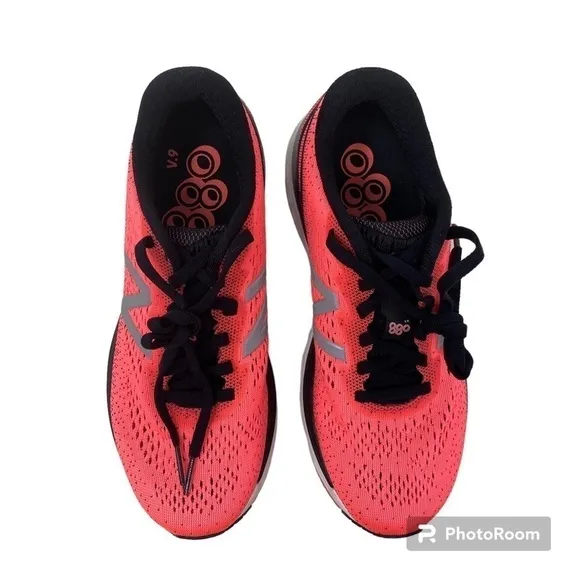 New Balance 880V9 W880PB9 Womens Pink Mesh Athletic Running Shoes