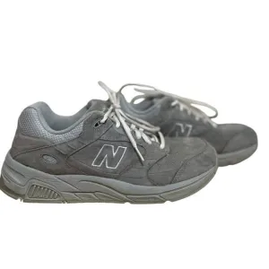New Balance 926 Walking Sneakers Gray Suede Low Top Shoes WW926GR Size 11 B