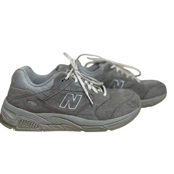 New Balance 926 Walking Sneakers Gray Suede Low Top Shoes WW926GR Size 11 B