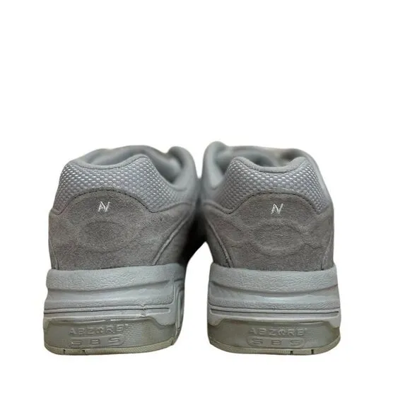 New Balance 926 Walking Sneakers Gray Suede Low Top Shoes WW926GR Size 11 B