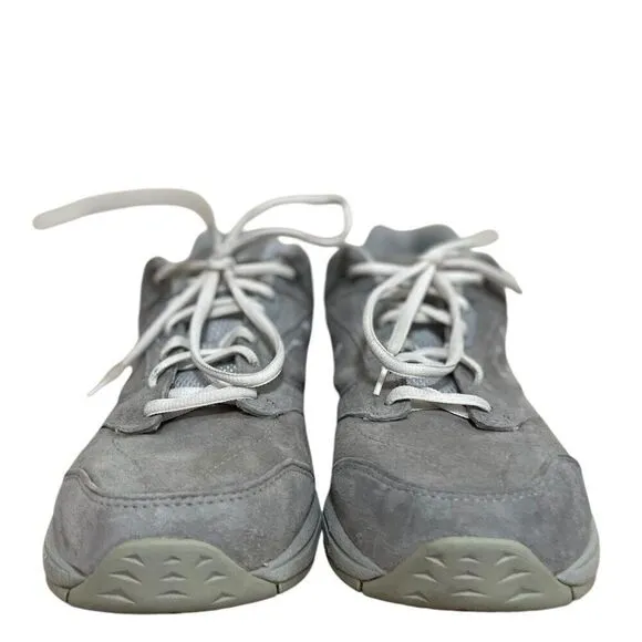 New Balance 926 Walking Sneakers Gray Suede Low Top Shoes WW926GR Size 11 B