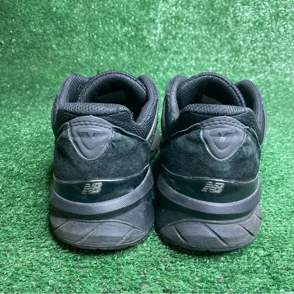 New Balance 990 v5 Triple Black USA M990BB5 Shoes Sneakers Mens Size 10.5 D