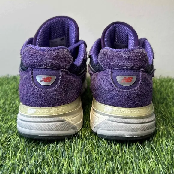 New Balance 990v4 Made In USA x Teddy Santis Plum Purple