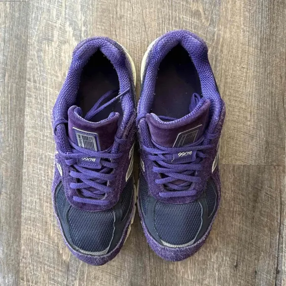 New Balance 990v4 Made In USA x Teddy Santis Plum Purple
