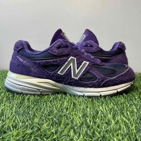 New Balance 990v4 Made In USA x Teddy Santis Plum Purple
