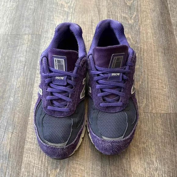 New Balance 990v4 Made In USA x Teddy Santis Plum Purple