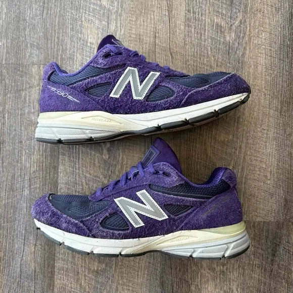 New Balance 990v4 Made In USA x Teddy Santis Plum Purple